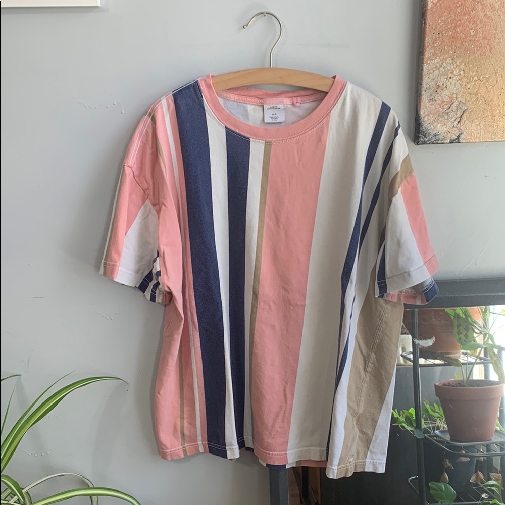 UO Stripe Tee light